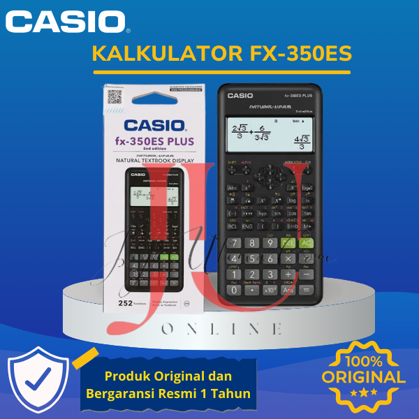 Harga casio fx 350 es plus store