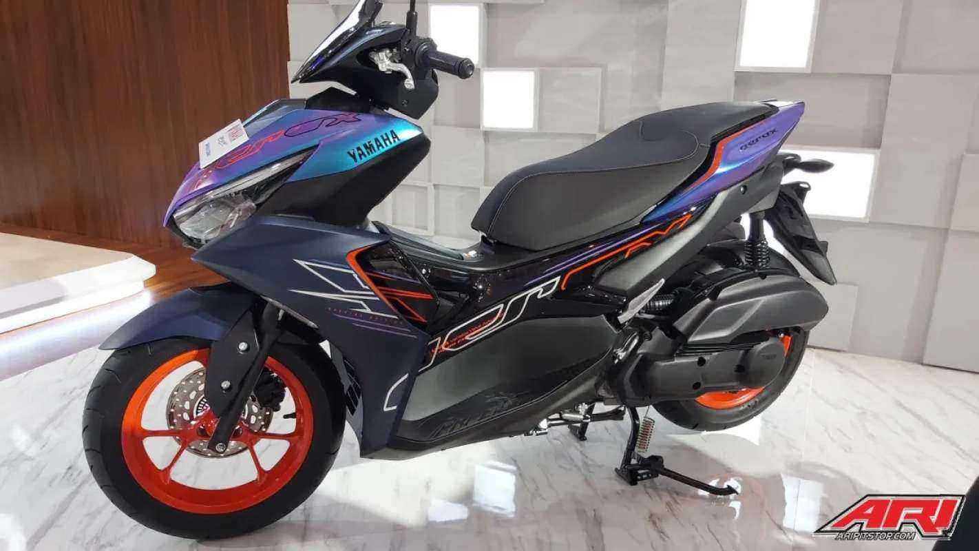 Jual Yamaha All New Aerox 155 Cybercity [otr Palembang] Di Seller