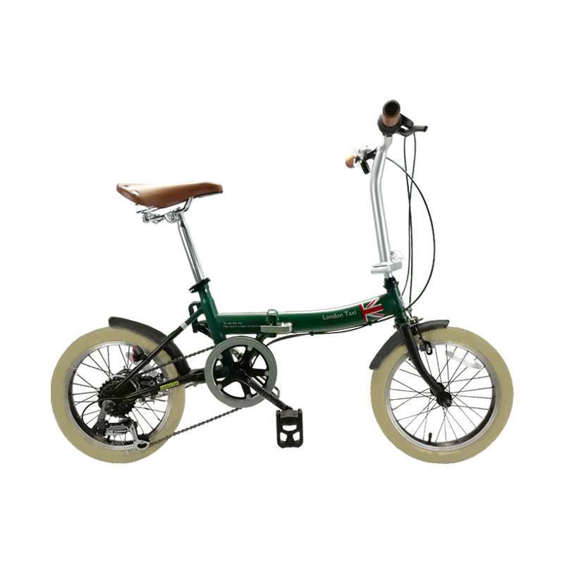 Jual London Taxi Sepeda Lipat 16 Inch JADETABEK Only di Seller