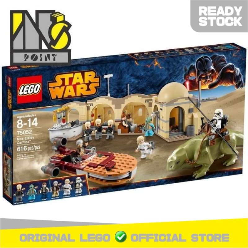 Lego star wars 75052 mos eisley cantina sales