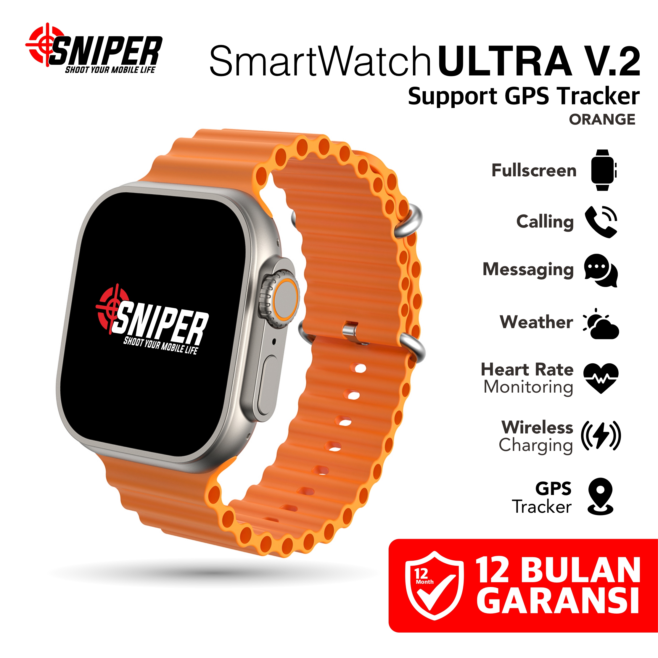 Smartwatch sw8 top
