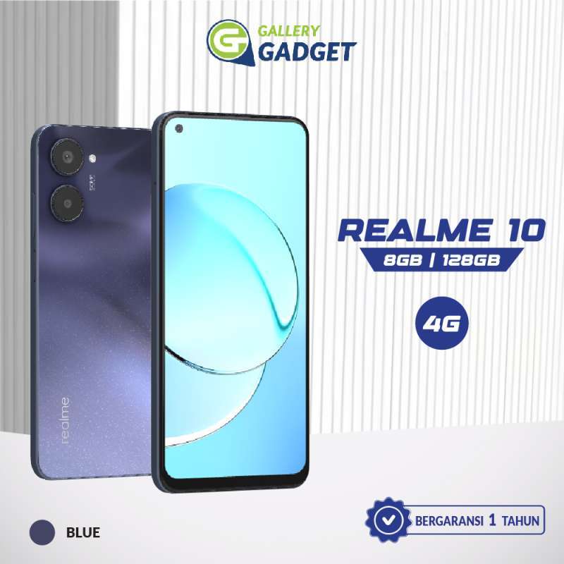 Jual Realme 10 8/128 GB RAM 8 ROM 128 GB 8GB 128GB Android di Seller ...
