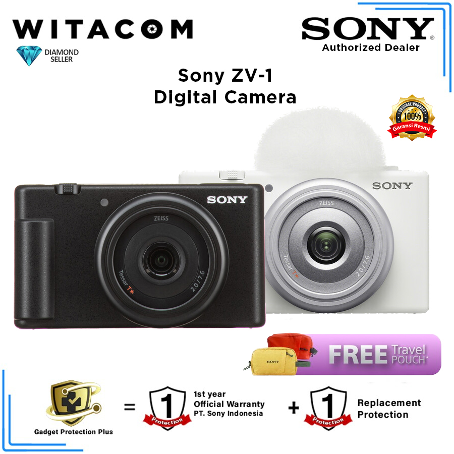 Jual WITACOM - Sony ZV-E1 / Sony ZVE1 Body Only Kamera Mirrorless di Seller  Braga Photo & Video-WitacomBDG - Witacom - Kota Bandung