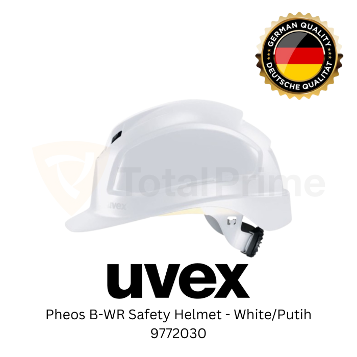 UVEX 9772031 Pheos B-S-WR Safety Helmet | Malaysia - View #14