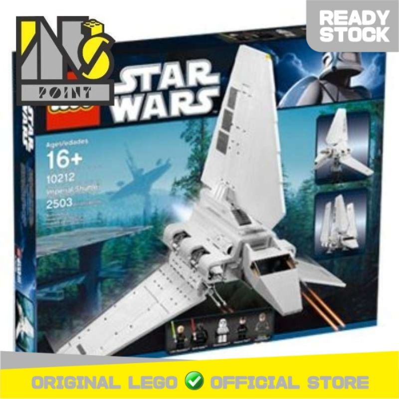 Lego 10212 star wars imperial shuttle stores outlet