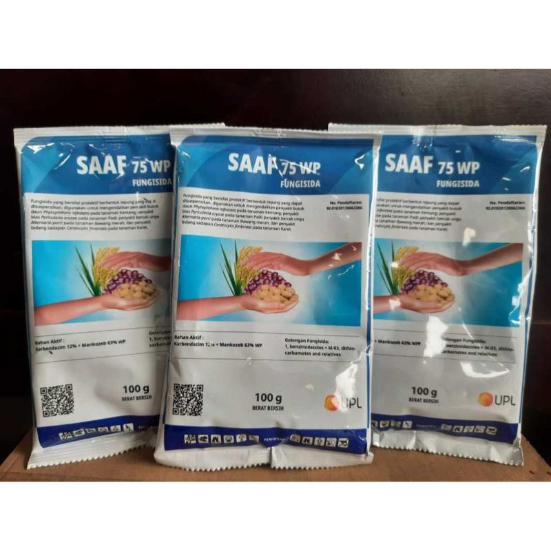 Saaf Insecticide Jual Fungisida Saaf 75wp 100gr Di Seller Inti Pertanian - Sampali, Kab ...