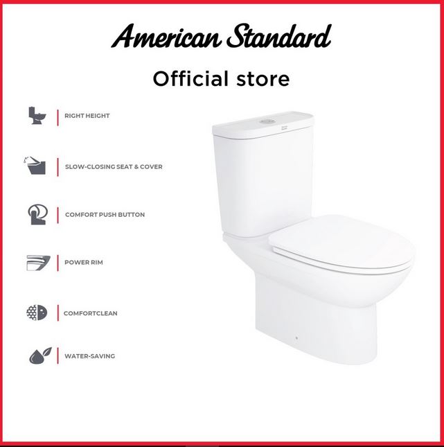Promo American Standard Toilet Duduk Neo Modern Ccst Smart Lid (ori