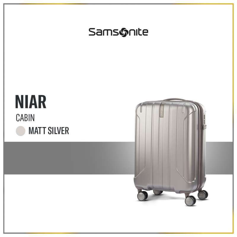 Samsonite Luggage mites Silver Spinner 78 28