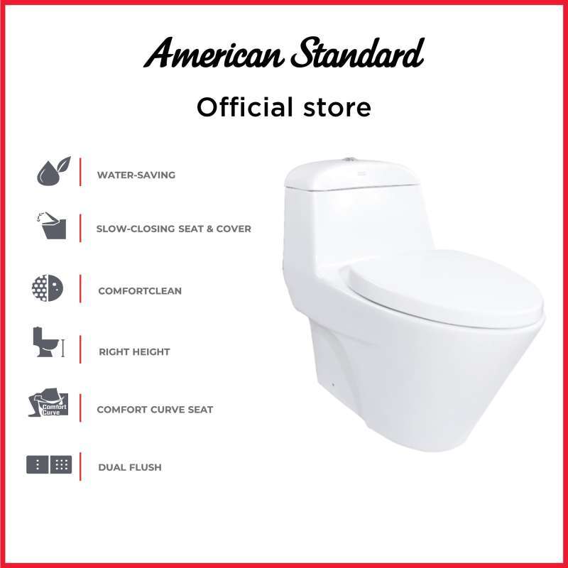 One Piece American Standard Toilet