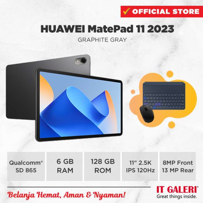 Jual Huawei Matepad 11 Tablet [6+128gb] + Huawei Accessories (smart ...