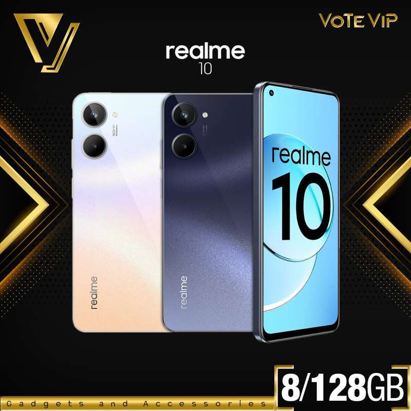 Promo Realme 10 8/128 RAM 8GB Internal 128GB Garansi Resmi Realme ...