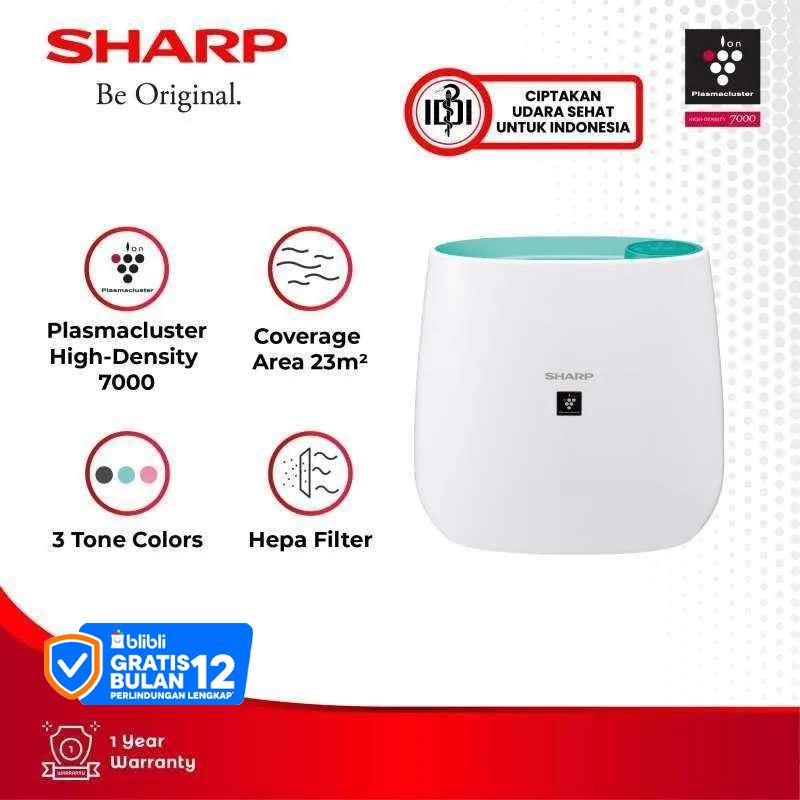 Promo Sharp Fp-j30y B/p/a Air Purifier Plasmacluster Hepa Filter [23m ...