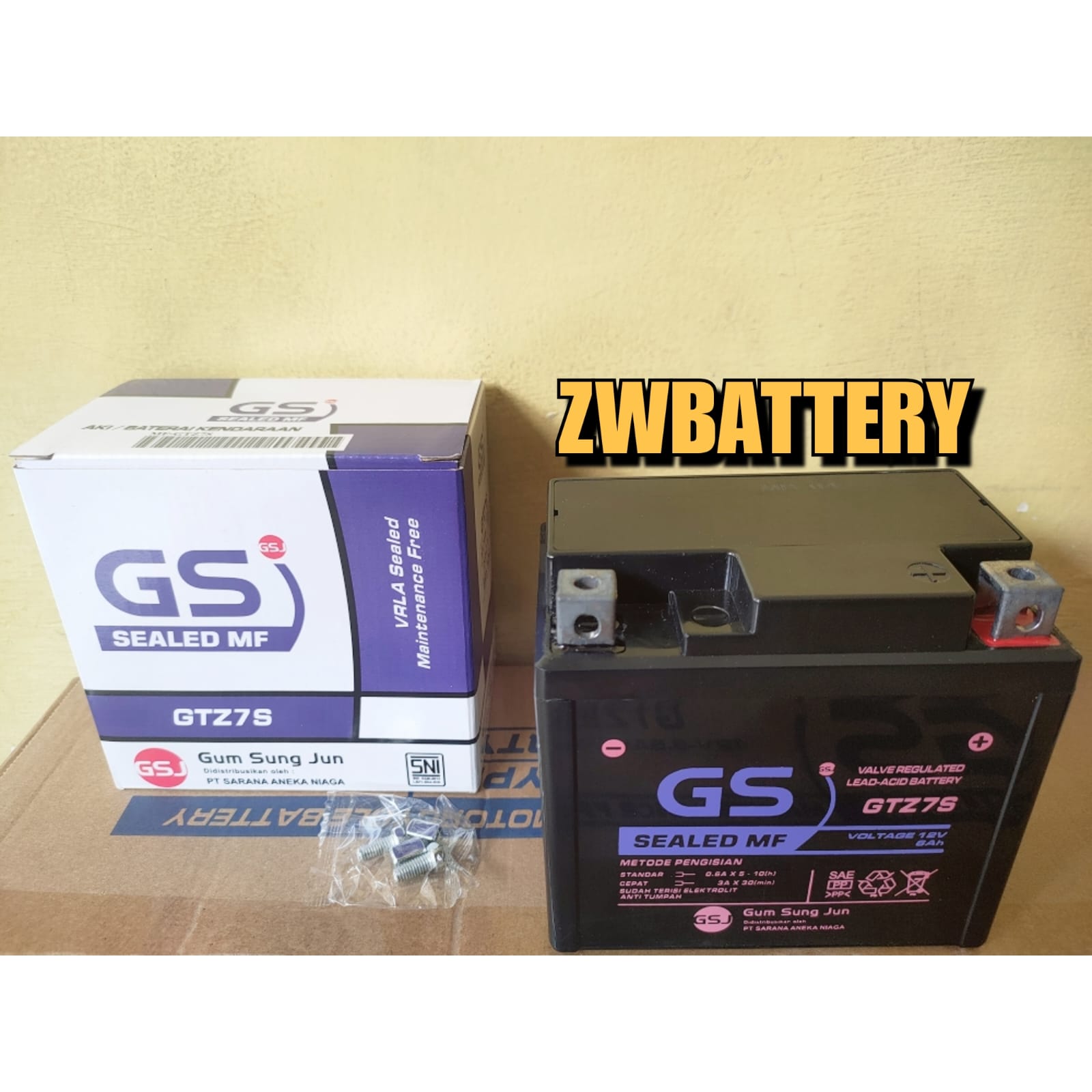 Promo Aki Motor Satria Fu 150R, Freego, PCX 150, Sonic 150 GTZ7S GS MF