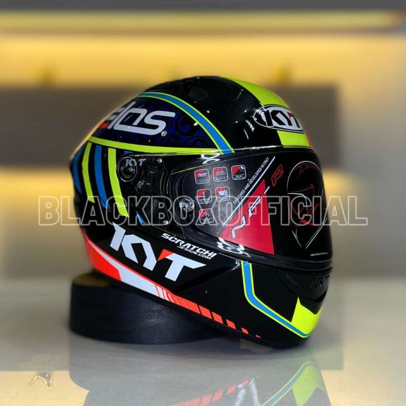 KYT NFR Xavier Simeon REP 2018 Helm Full Face