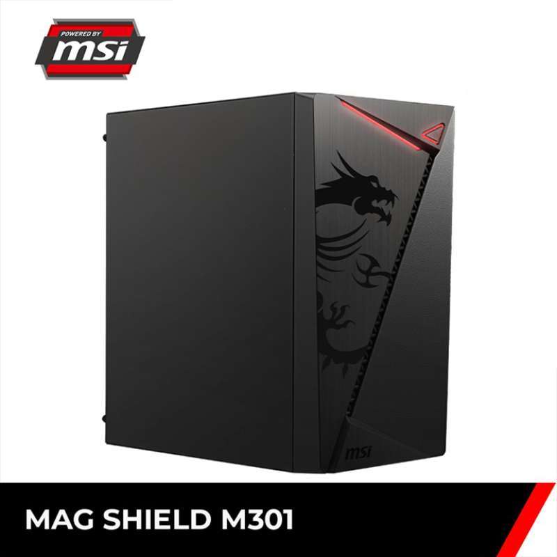 Jual Msi Mag Shield M301 Chassis [matx] Di Seller Msi Shop Id - Central ...