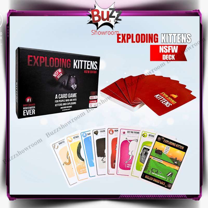Jual Exploding Kittens Nsfw 🏷️ Original Terbaru, Terlengkap, & Harga ...
