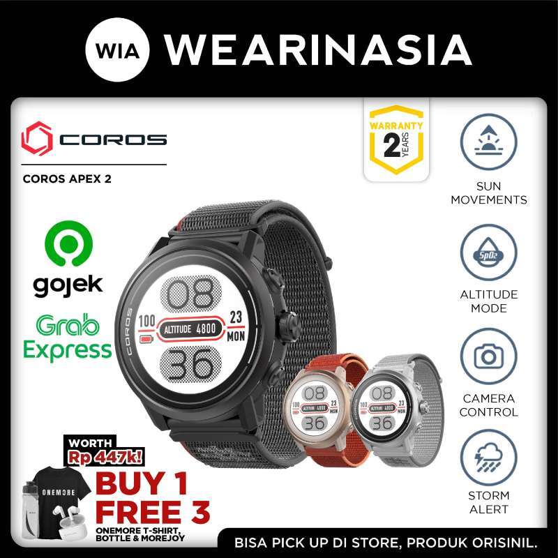 Harga outlet coros apex