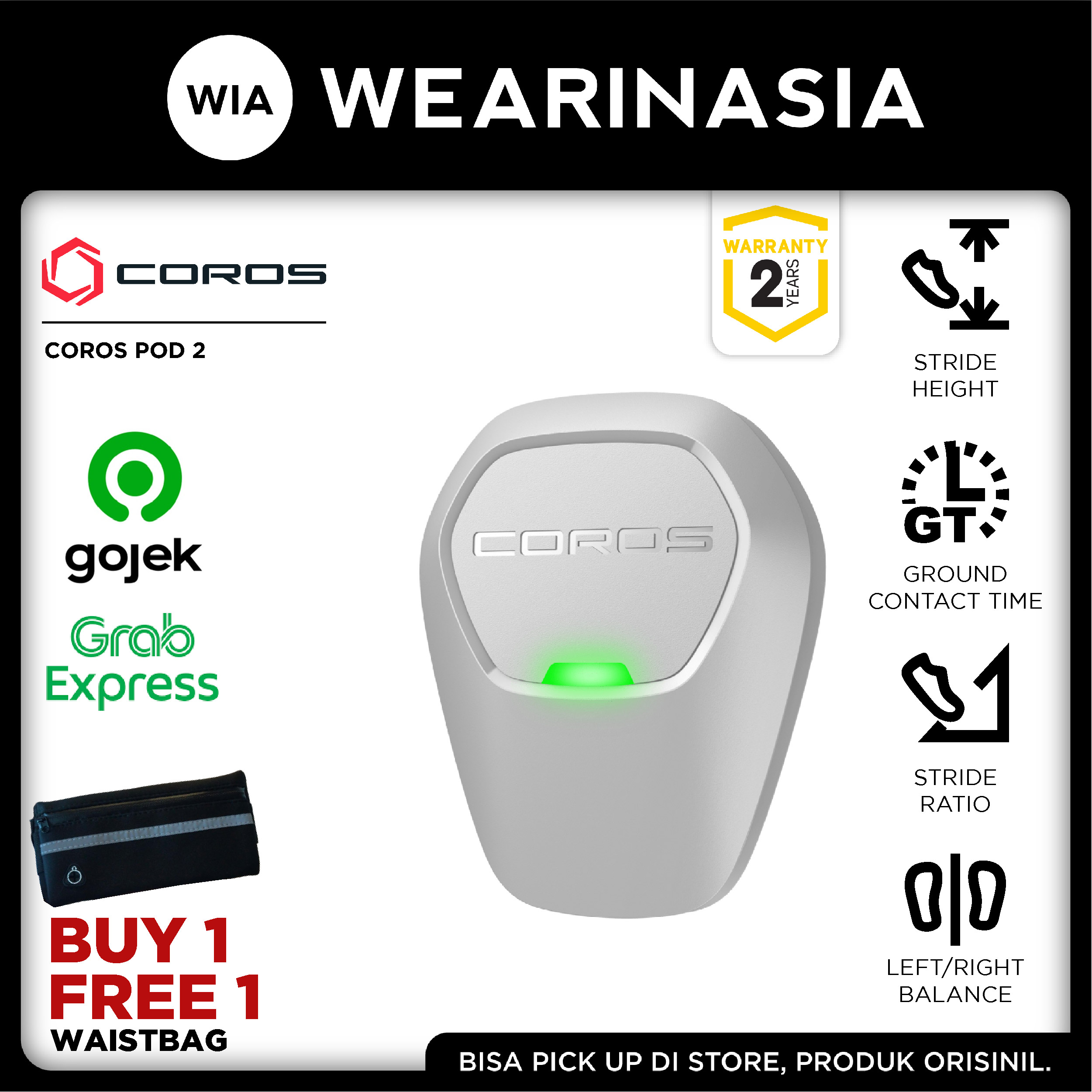 Pod 2 best sale gps tracker