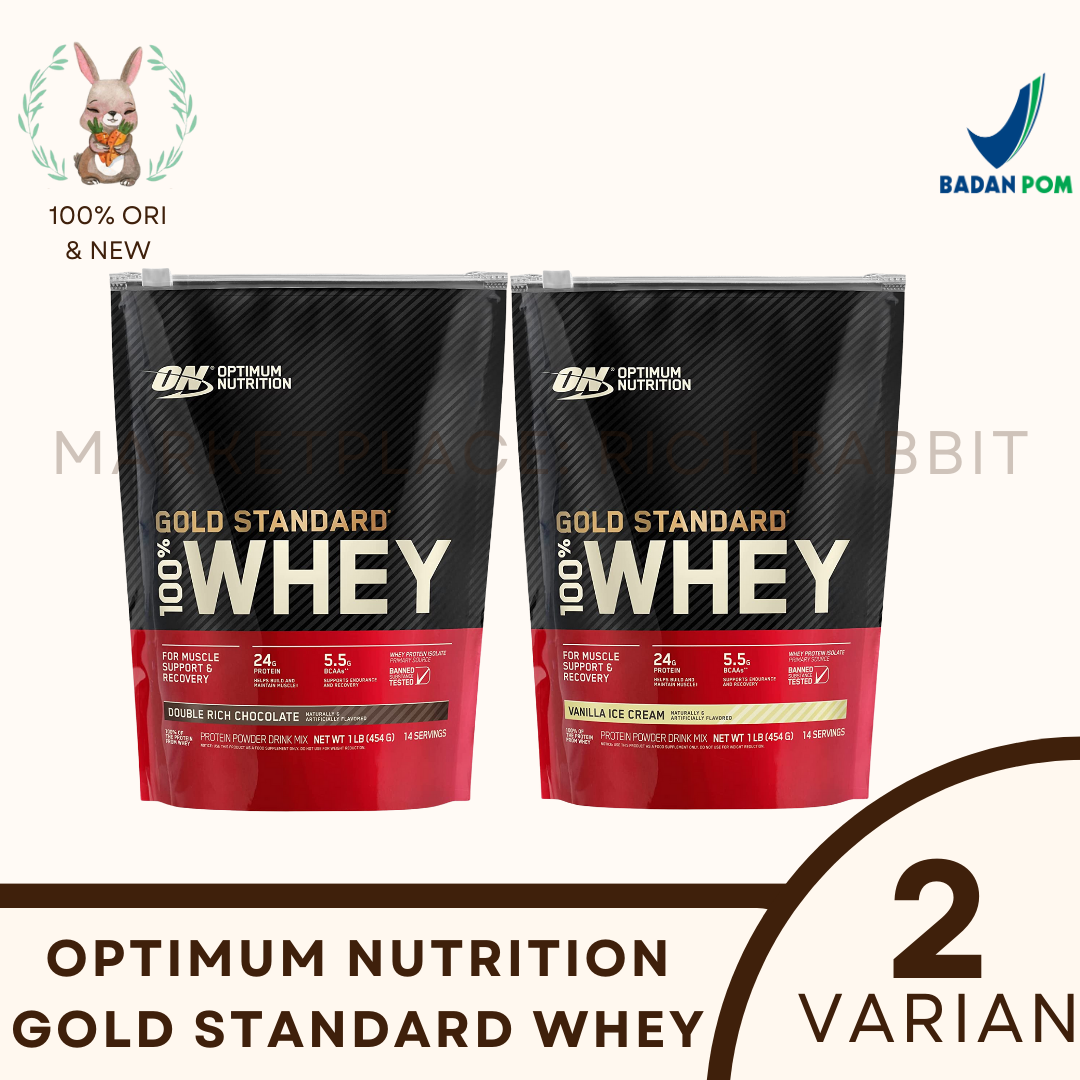 Jual Optimum Nutrition Gold Standard 100% Whey Protein Powder Chocolate ...