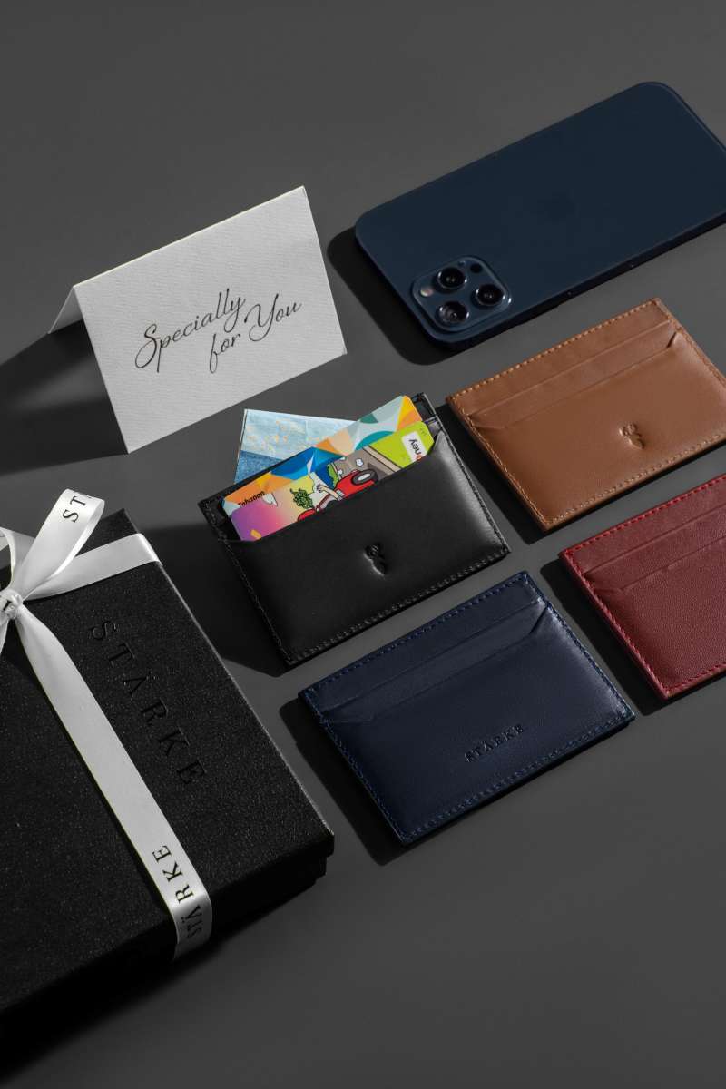 Jual Starke Nimble Pudu Leather Women's Mini Wallet Card Holder Di