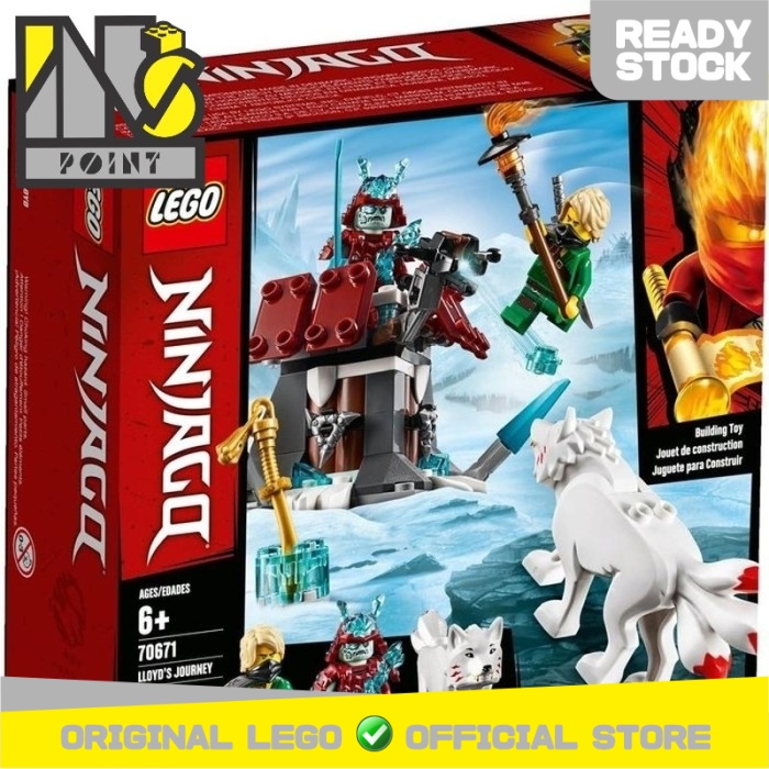 Ninjago 70671 sale