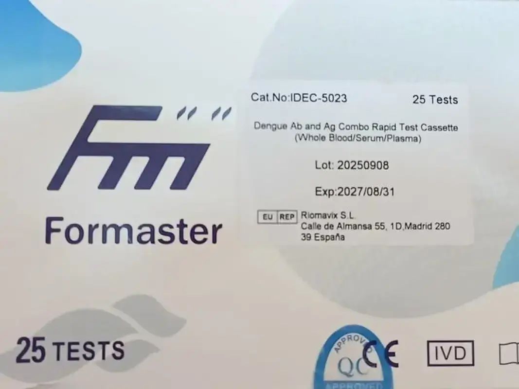 Formaster Kit Promo Formaster Dengue Ab & Ag Rapid Test Cassette (whole Blood/ Serum ...
