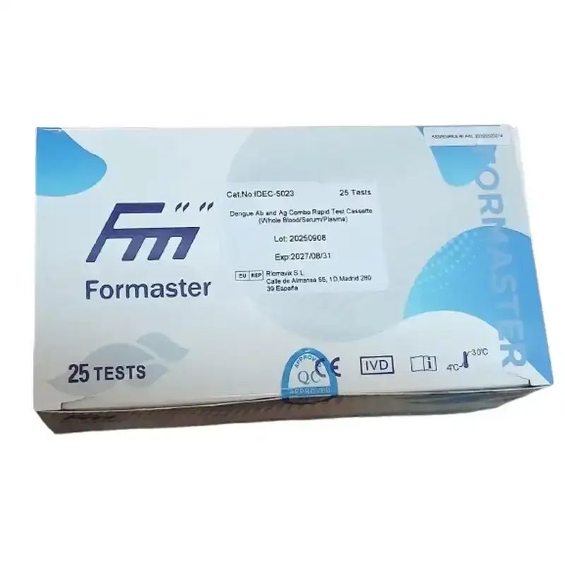 Formaster Kit Promo Formaster Dengue Ab & Ag Rapid Test Cassette (whole Blood/ Serum ...