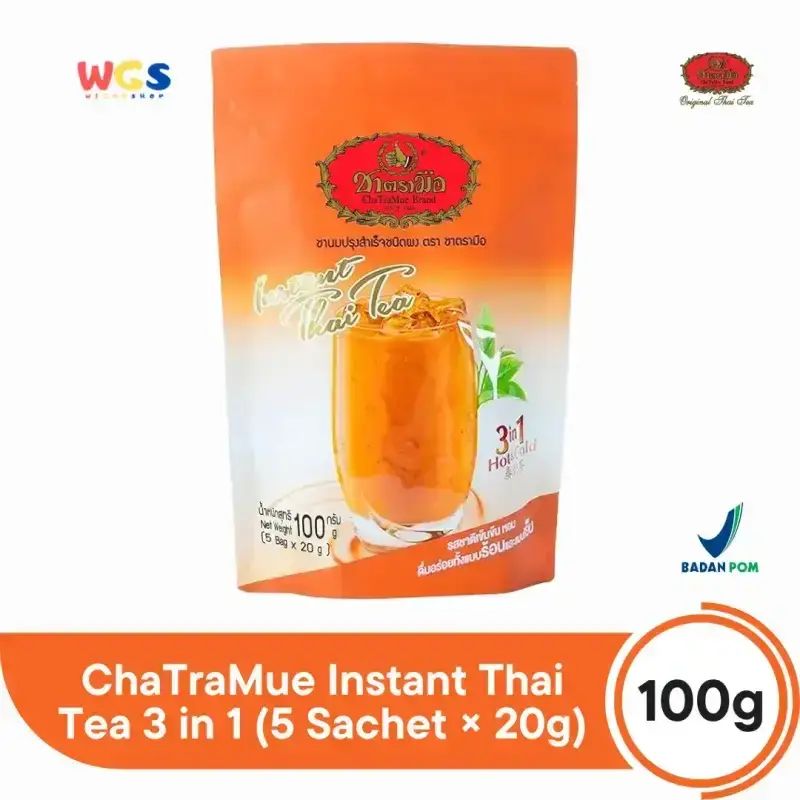 Thai Tea Instan Chatramue Gratis Ongkir 🏷️ Harga Murah April 2026
