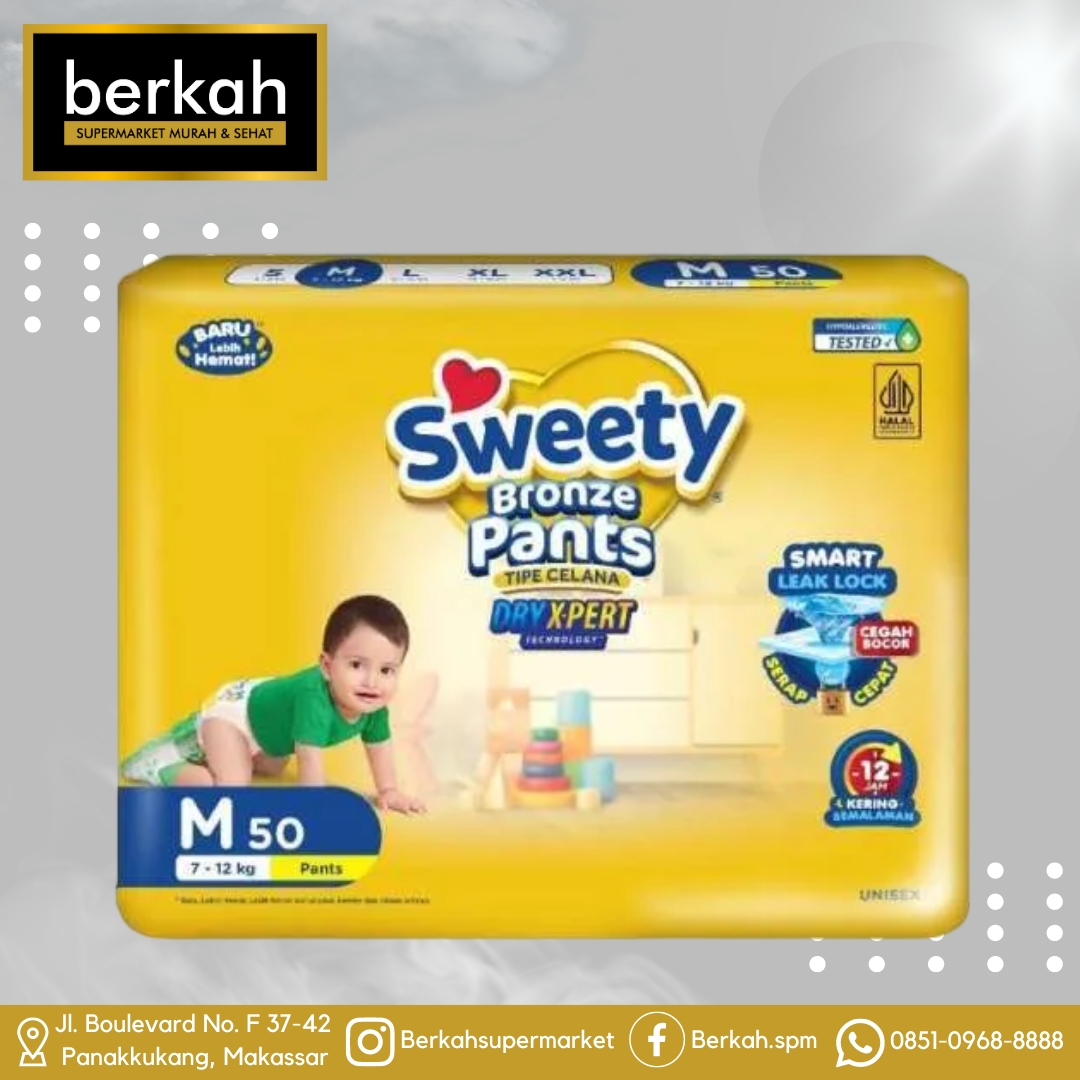 Pampers sale sweety m