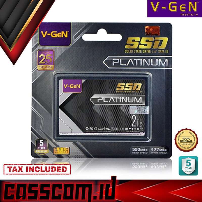 Solid State 2tb Ssd Laptop Hard Drive Solid State Drive V-Gen 2TB