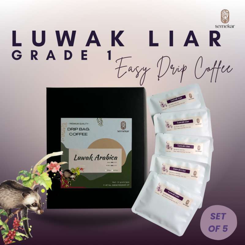 Kopi luwak drip top