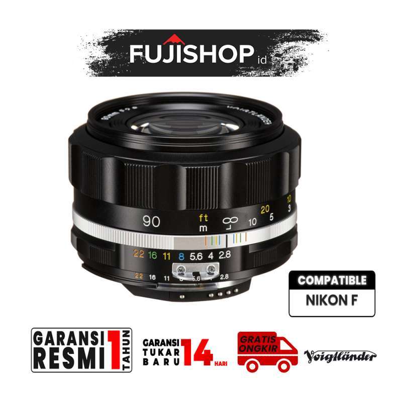 Voigtlander 90mm SL-II S AIS APO Skopar for Nikon AIS