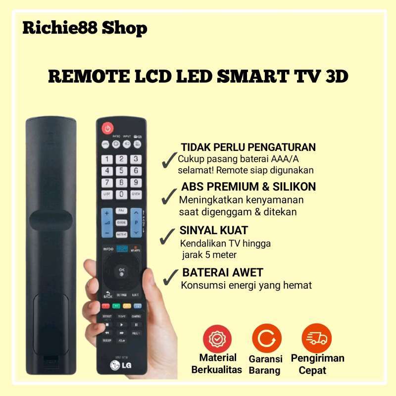 Jual Remote Lg Original Smart 3d Lcd Led Garansi Bulan Di Seller