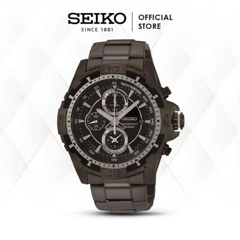 Promo Jam Tangan Pria Seiko Chronograph Classic Sndc21 Quartz 