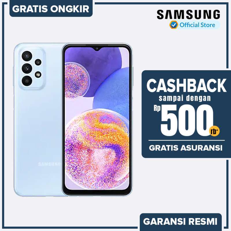 Jual Samsung Galaxy A23 6/128gb 5g Garansi Resmi Sein - Blue Di Seller ...