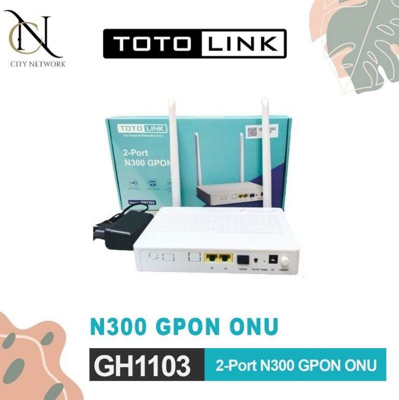 Jual Totolink GH1103 300Mbps GPON ONU Optical Modem di Seller Citi Network Mangga Dua