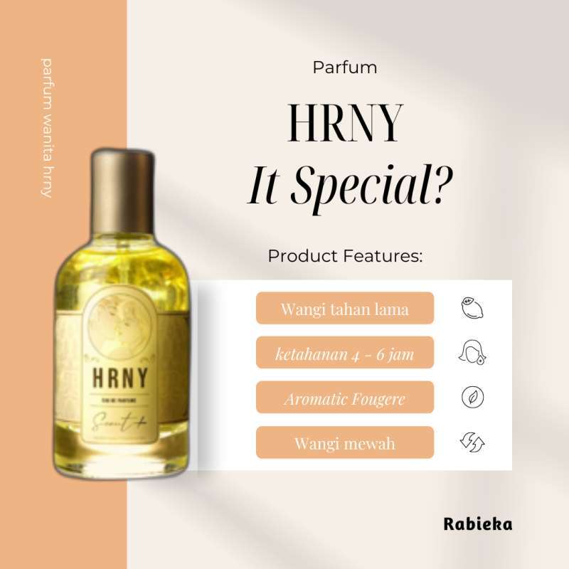 PARFUME CRUSH ORIGINAL EAU DE PARFUME PARFUM HRNY