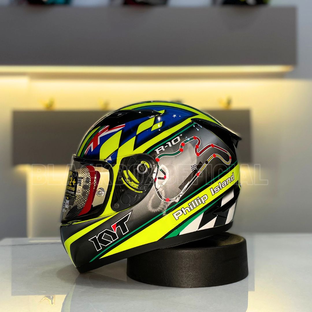 Pin lock best sale helm kyt