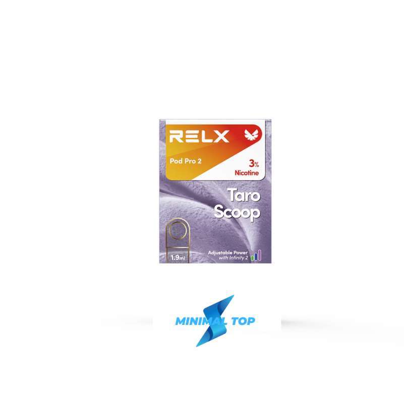 Jual Relx Pod Infinity Essential - Taro Scoop Di Seller Podsminimaltop -  Kemanggisan, Kota Jakarta Barat | Blibli