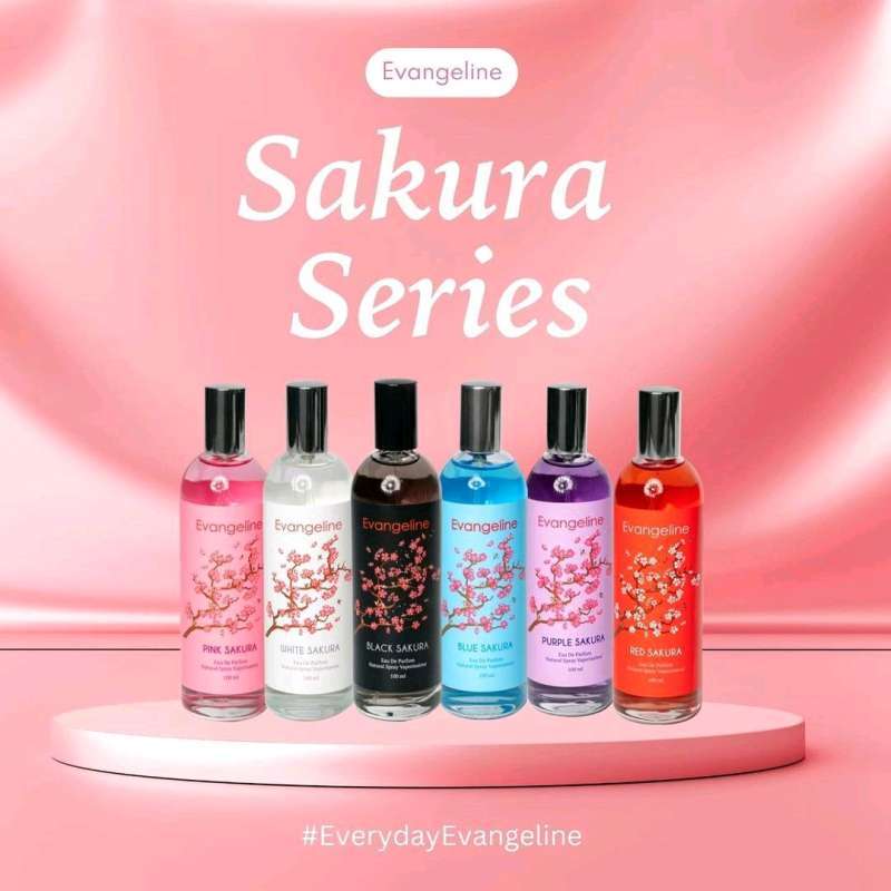 Parfum on sale evangeline sakura