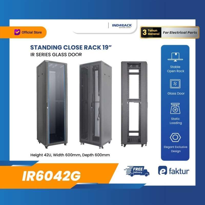 Daftar Harga Rak Server 42 U Indorack 🔥 Original & Spesifikasi Lengkap ...