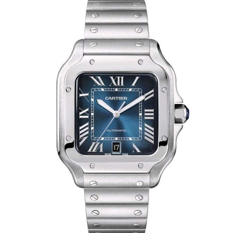 Harga cartier santos 100 original on sale