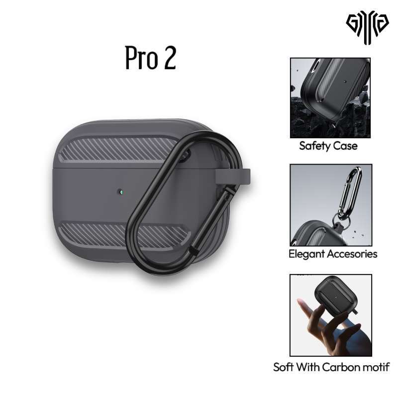 Jual Case AirPods Pro Gen Dark Motif Casing Apple Inpods