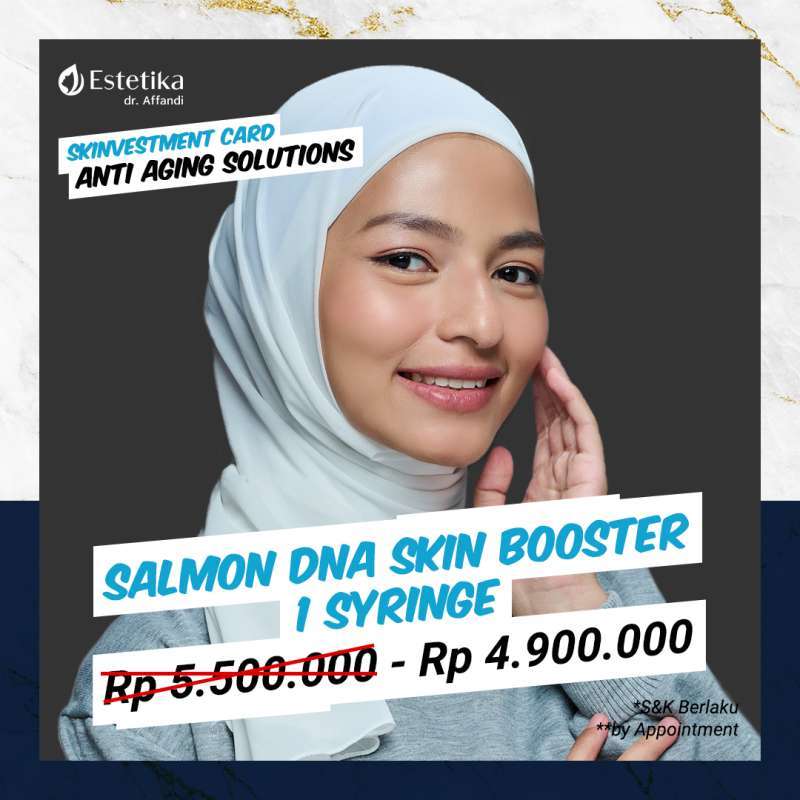Jual Salmon DNA Injection Skin Booster 1 Syringe di Seller