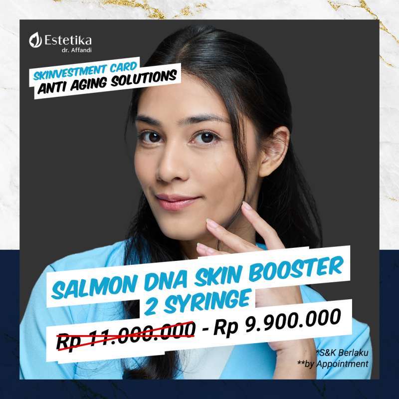 Jual Salmon DNA Injection Skin Booster 2 Syringe di Seller