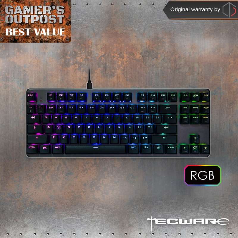 Jual Tecware Phantom L Low Profile Mechanical Keyboard Di Seller