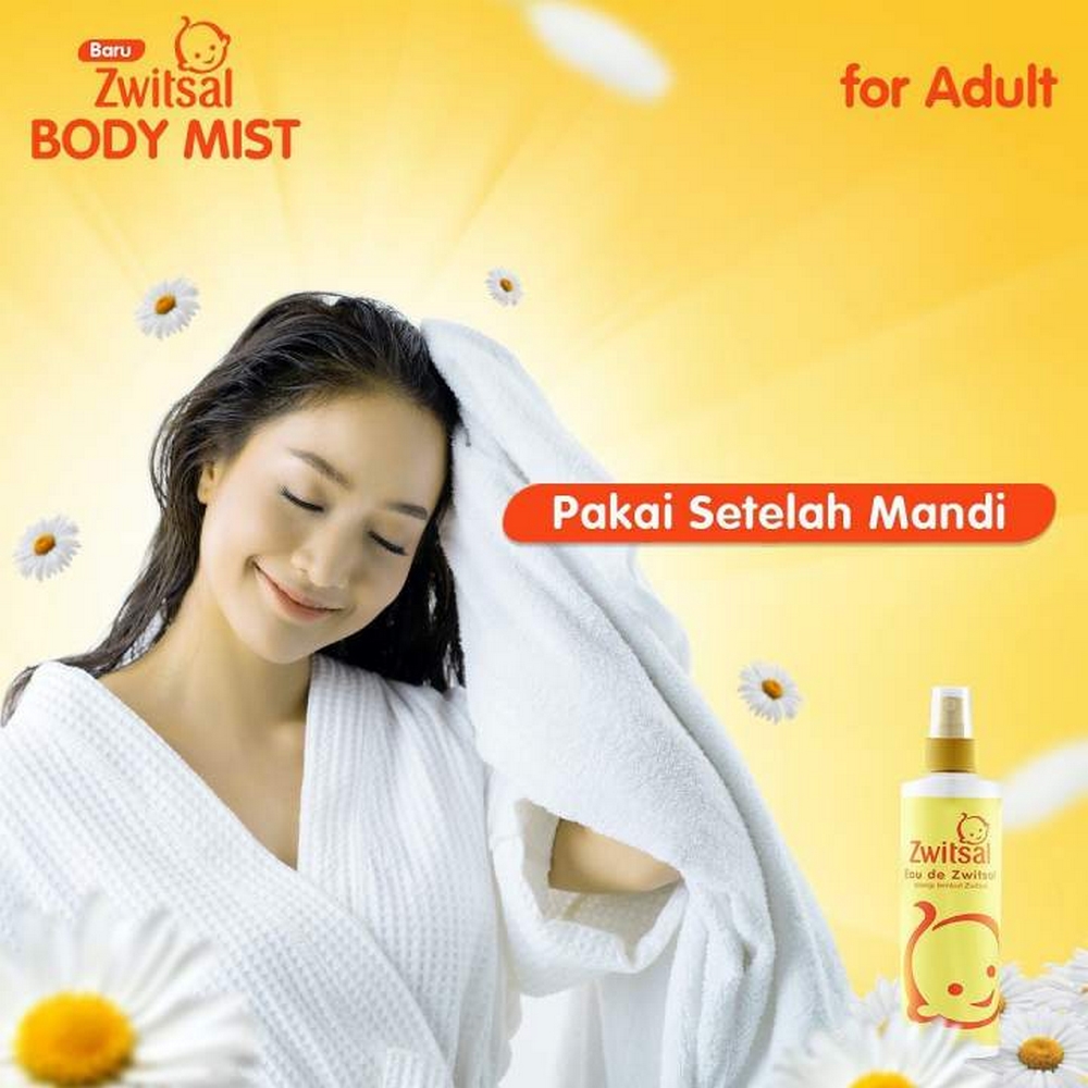 Eau de zwitsal outlet body mist