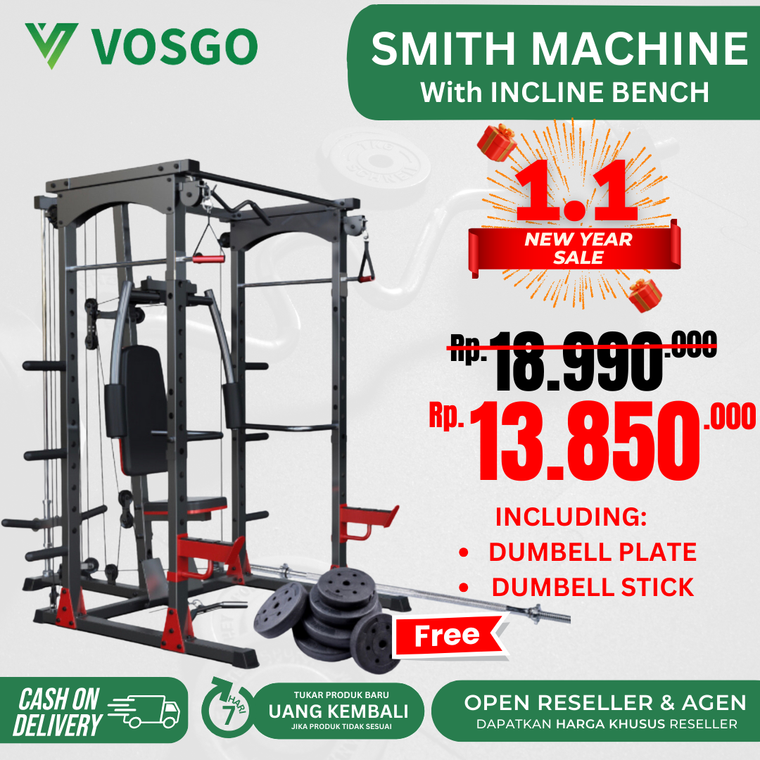 Harga hot sale squat rack