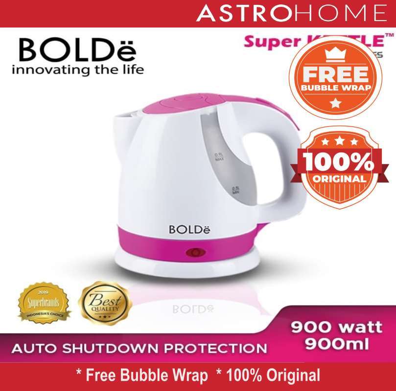 Jual Bolde Elite Teko Pemanas Air Super Kettle Pink - Biru Muda Di Seller  Astro Home - Pegangsaan Dua, Kota Jakarta Utara | Blibli