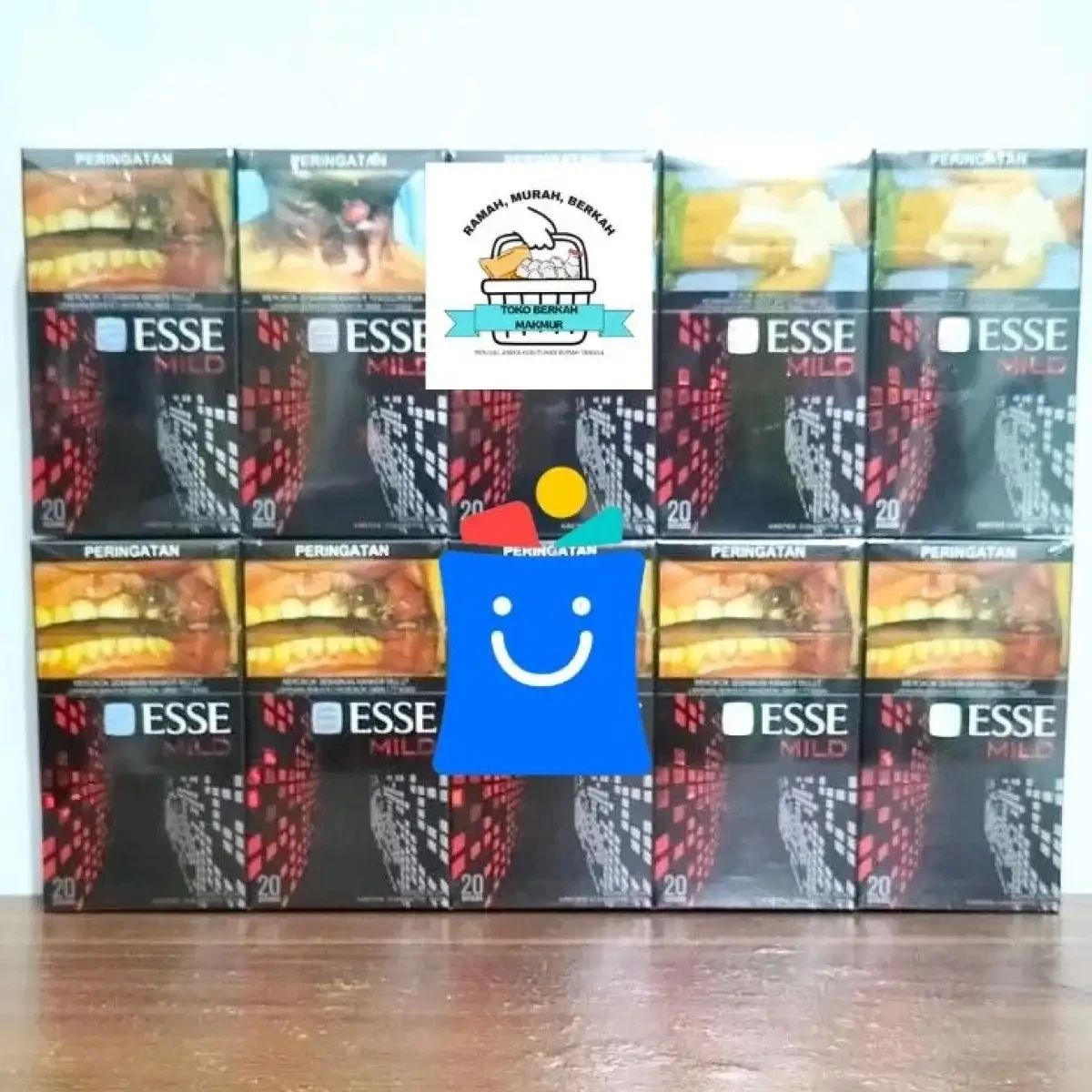 Jual Esse Mild 20 Batang ( Slop ) Di Seller Toko Berkah Makmur - Jl ...